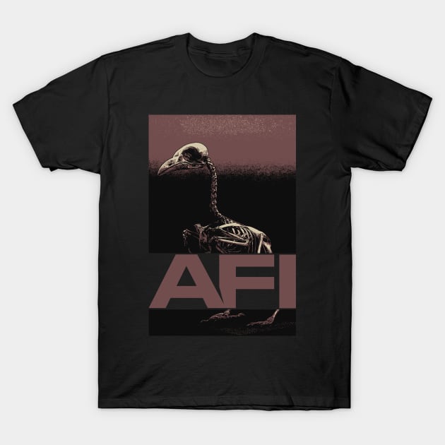 AFI Horror Punk T-Shirt by Soysip